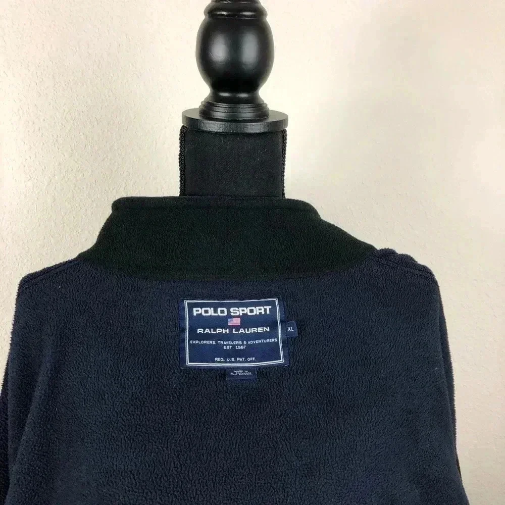 Ralph Lauren Men’s Polo Sport Polartec Fleece Size XL